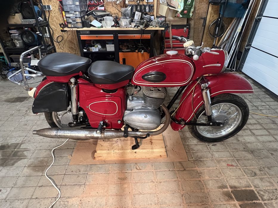 MZ ES 250 tzw. zerówka