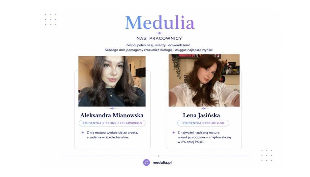 Korepetycje z biologii | Matura 2027 | Lekarski | Online