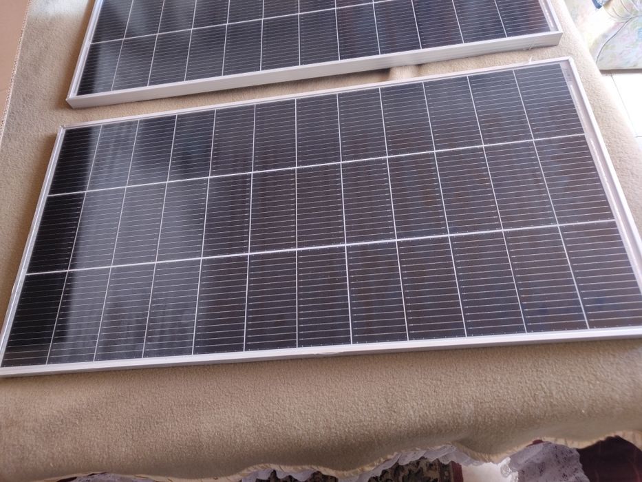 [NOVO] Par de Painéis Solares 240W Monocristalinos - Na Caixa