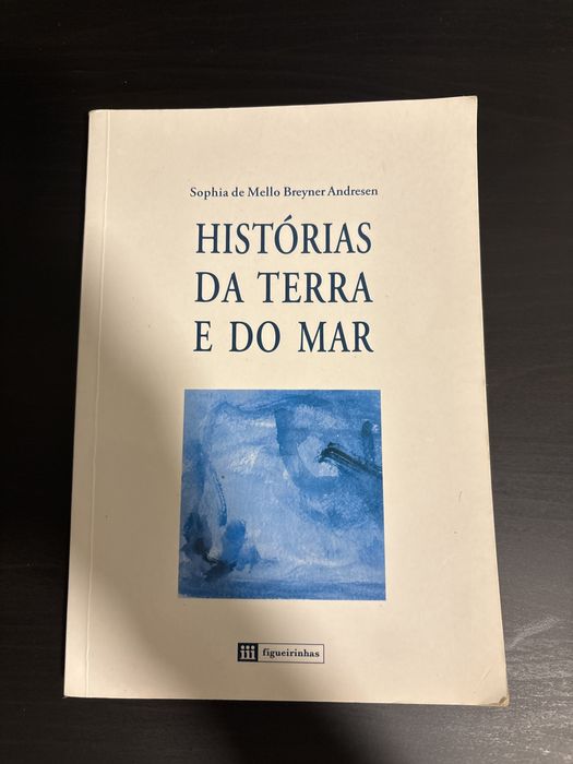 Livro “Histórias da Terra e do Mar” de Sophia de Mello Breyner Andersen