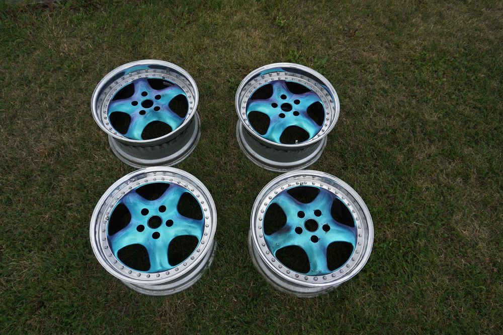 Alufeigi 5x112  Chromowane Skręcane Rant Chrom 8x17 9x17  ARTEC RH