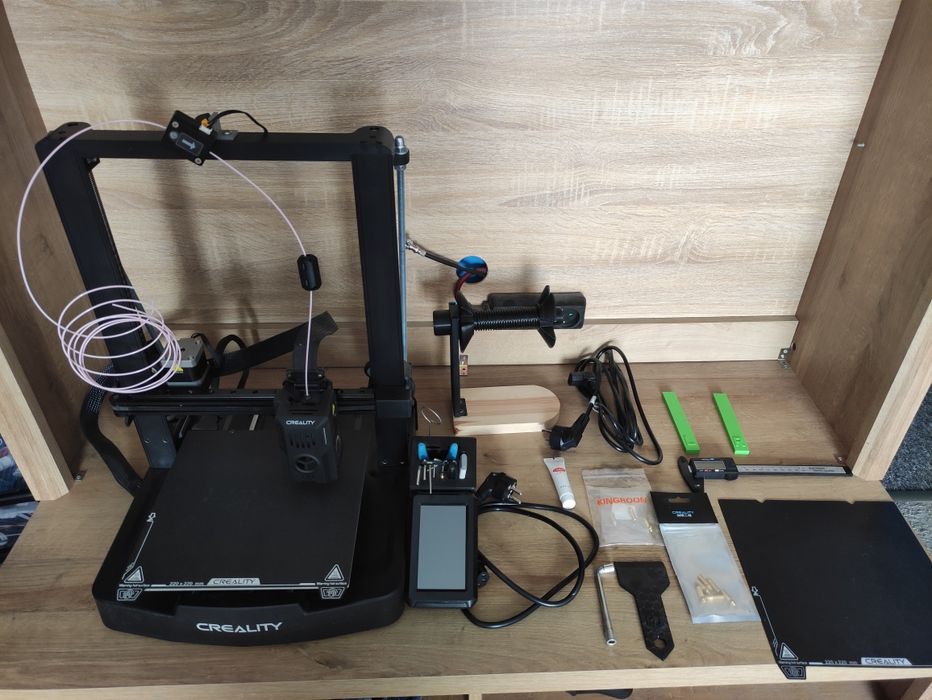Creality Ender-3 V3 KE + dodatki