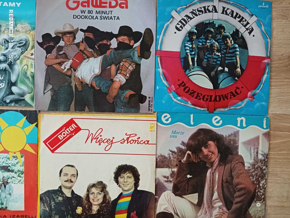 Płyty winyl - Krawczyk, Mec, Santor, Natalia, Gawęda + inne - 16 sztuk