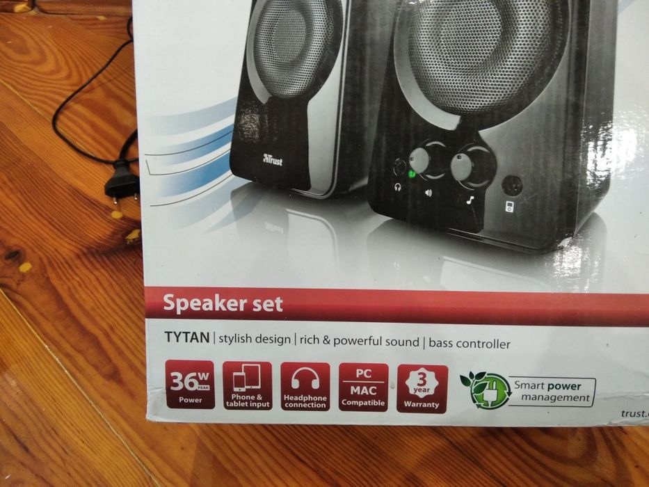 Колонки Trust Speaker Set для комп'ютера