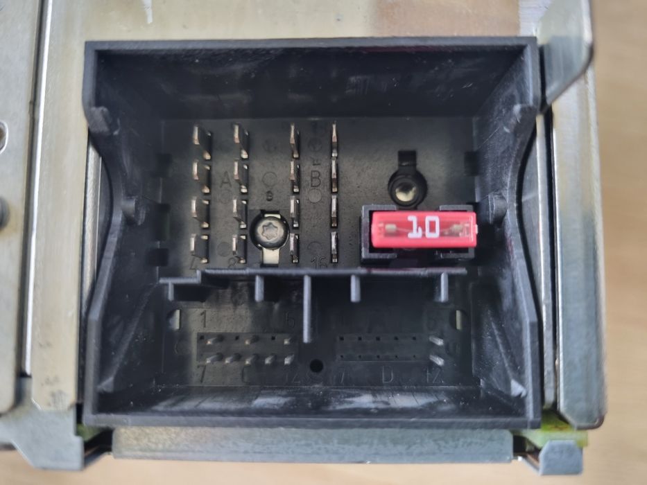 Radio VW Blaupunkt RCD 300