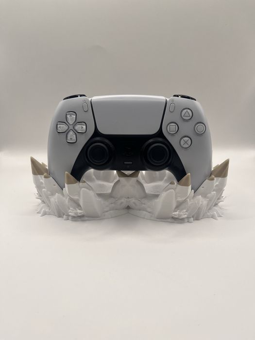 Druk 3D podstawka kryształy lodu playstation 5 ps5 pad kontroler