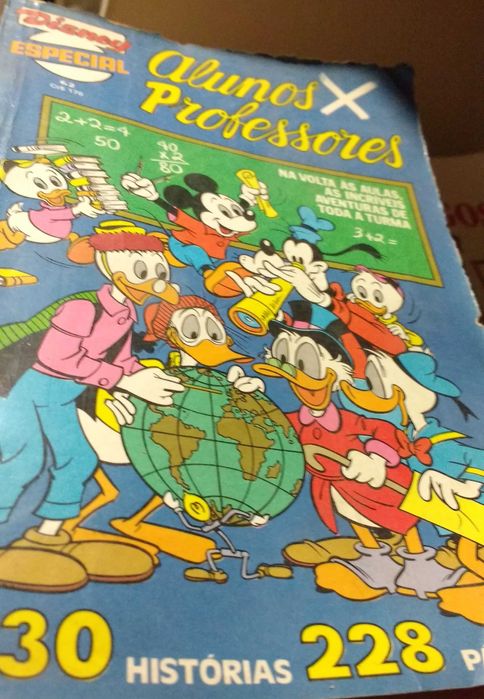 Livros Disney com + de 40 anos