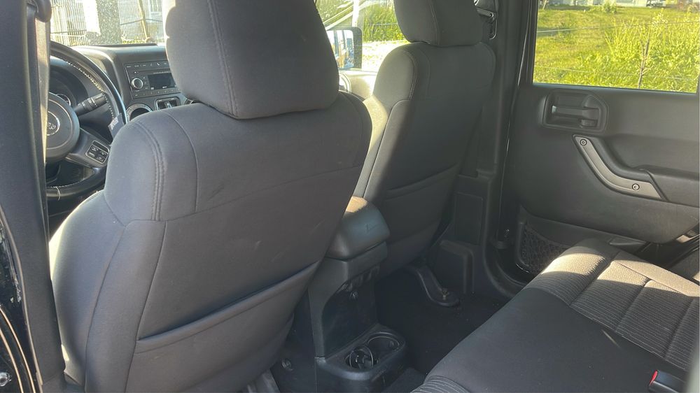 Jeep Wrangler 2.8 CRD 200cv Sport - 58€ IUC