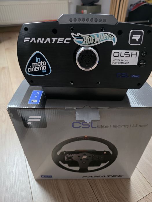 Baza Fanatec CSL Elite v1.1 8Nm sprawna 1wszy właściciel  PC Xbox