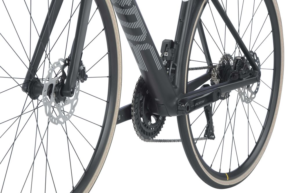 Nowy BMC Roadmachine FIVE 105 Di2 - orange