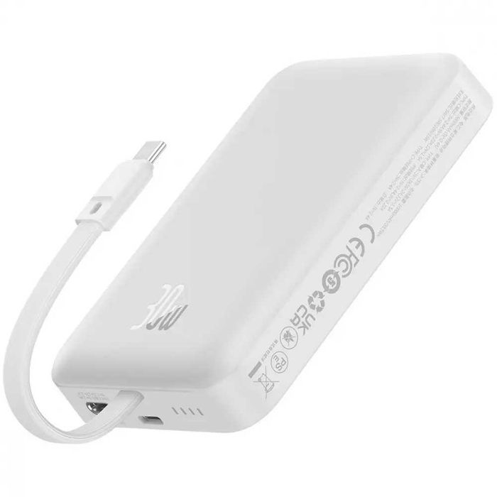 Магнітний павербанк Baseus Magnetic Mini 30W 10000mAh