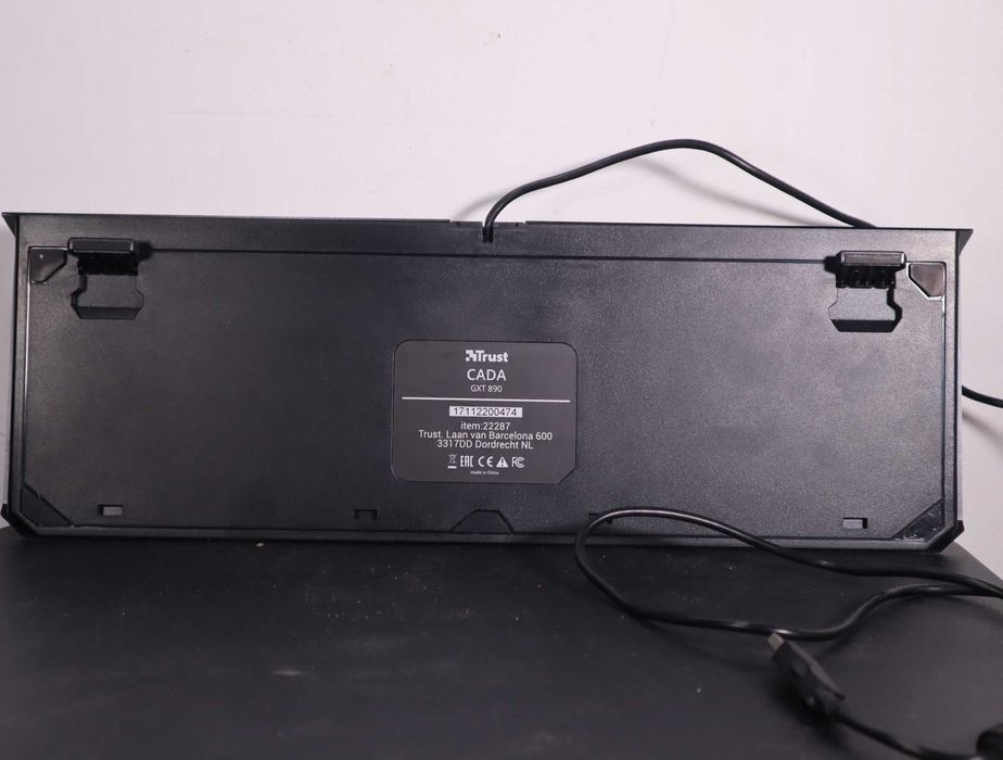 TRUST - CADA GXT 890 RGB Mechanical Gaming Keyboard - QWERTY