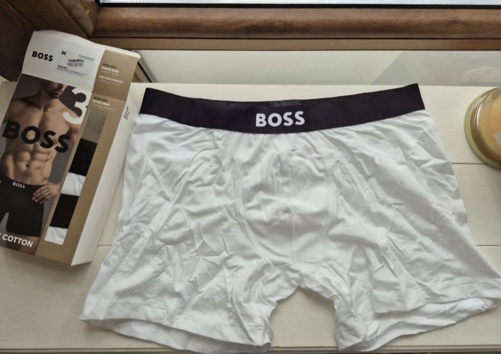 Bokserki Męskie 3pak Hugo Boss M