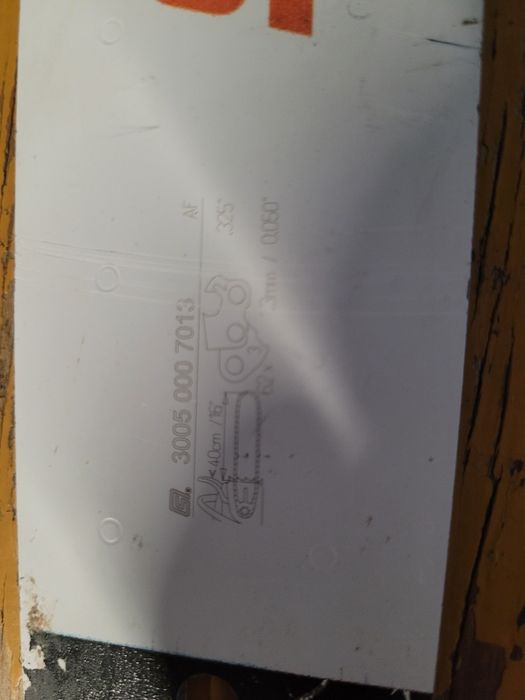 Prowadnica stichl 40cm 325