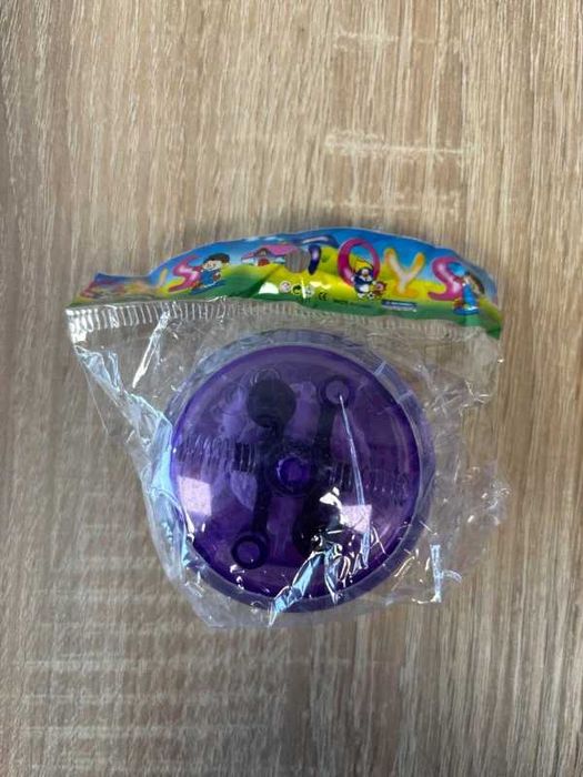 świecące fioletowe jojo yo-yo yoyo