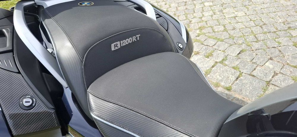 Moto BMW R 1200 RT 2017 Conforto, potência e confiança BMW numa configuração excecional.