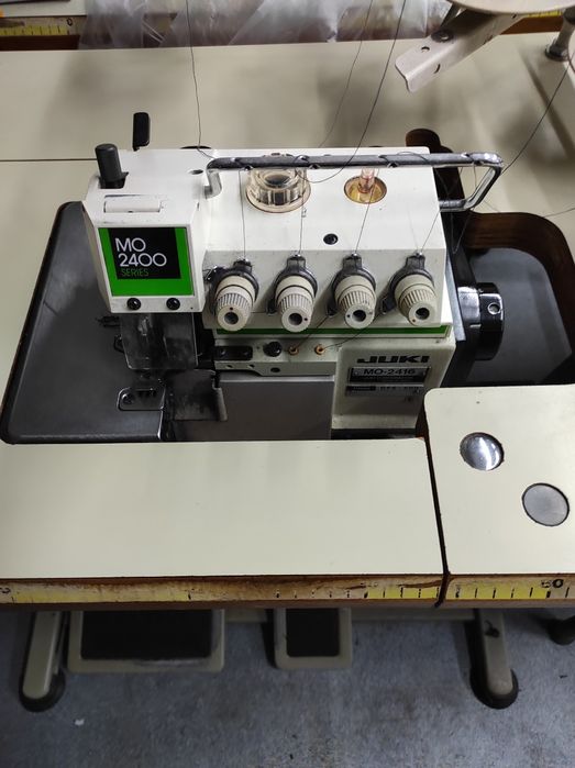 Overlock JUKI pięcionitkowy MO2516 , MO2416N