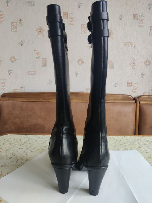 Чоботи шкіряні ECCO Демі, р.40