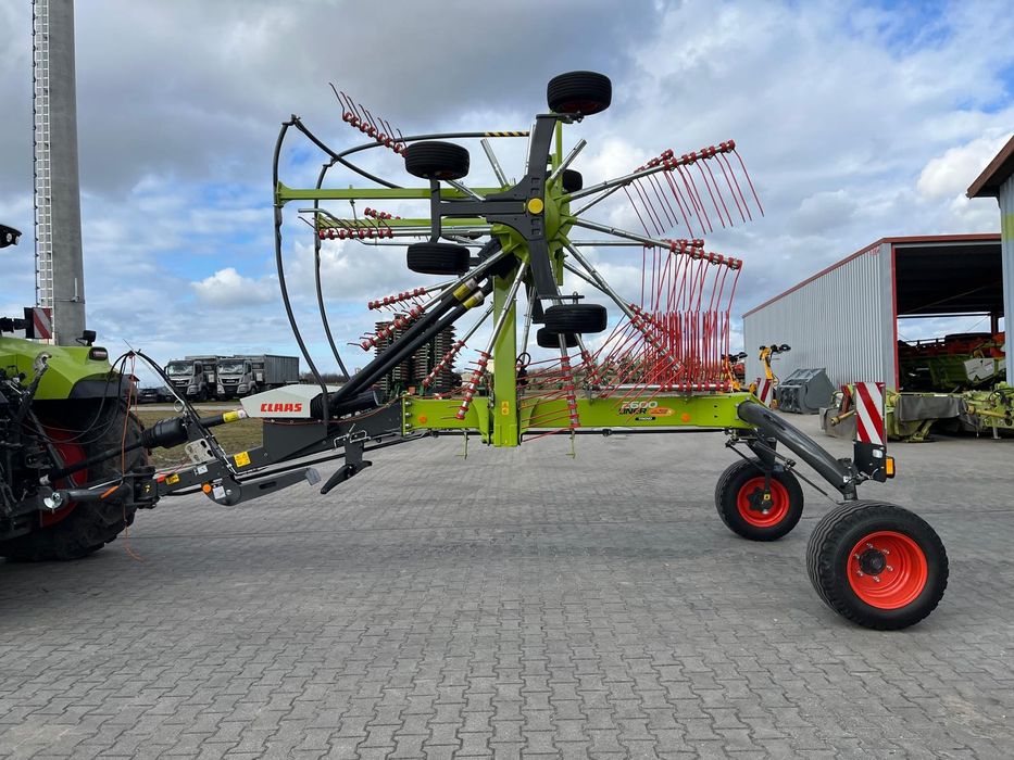 Zgrabiarka Claas Liner 2600