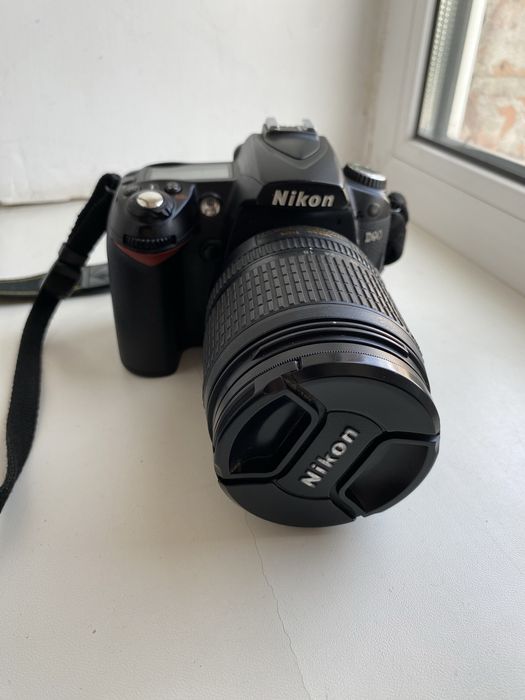 Фотоапар nikon D90