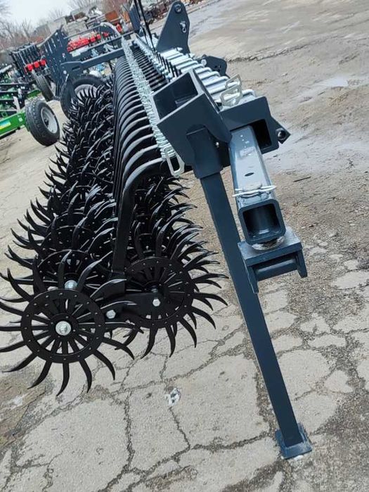 Ротаційна борона YETTER , США, 6м., ДЕМО!