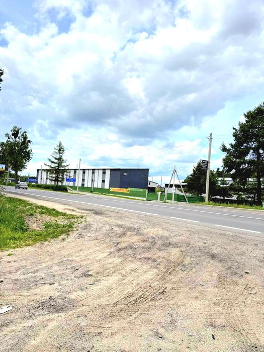 Продається ділянка біля Львова 7км с.Солуки , траса Н10