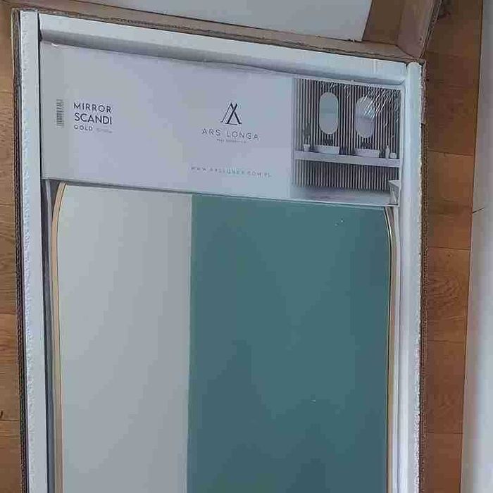 Lustro owalne do łazienki (2 sztuki)