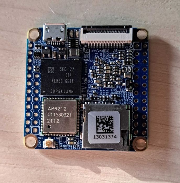 Raspberry NanoPi Air 512MB RAM, 8GB eMMC