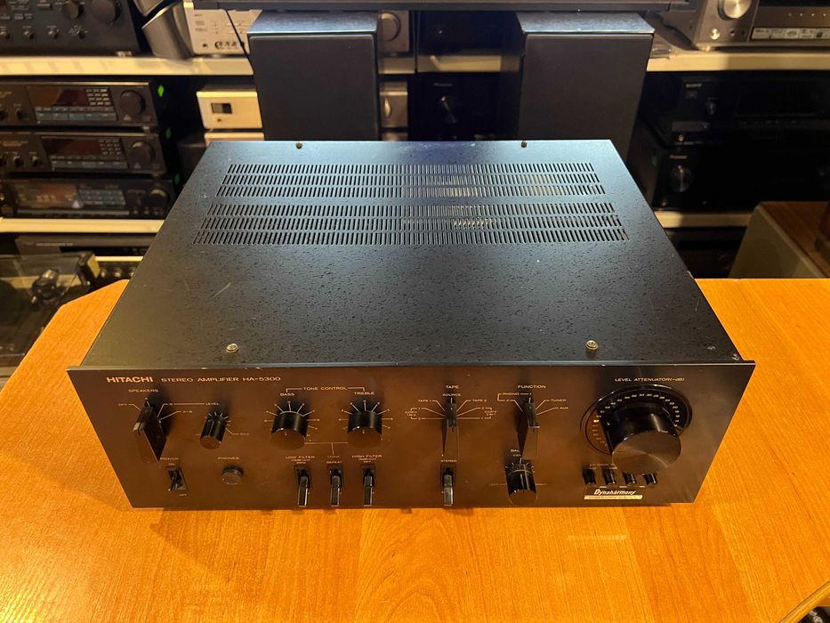 Wzmacniacz Stereo Hitachi HA-5300 Vintage, Audio Room