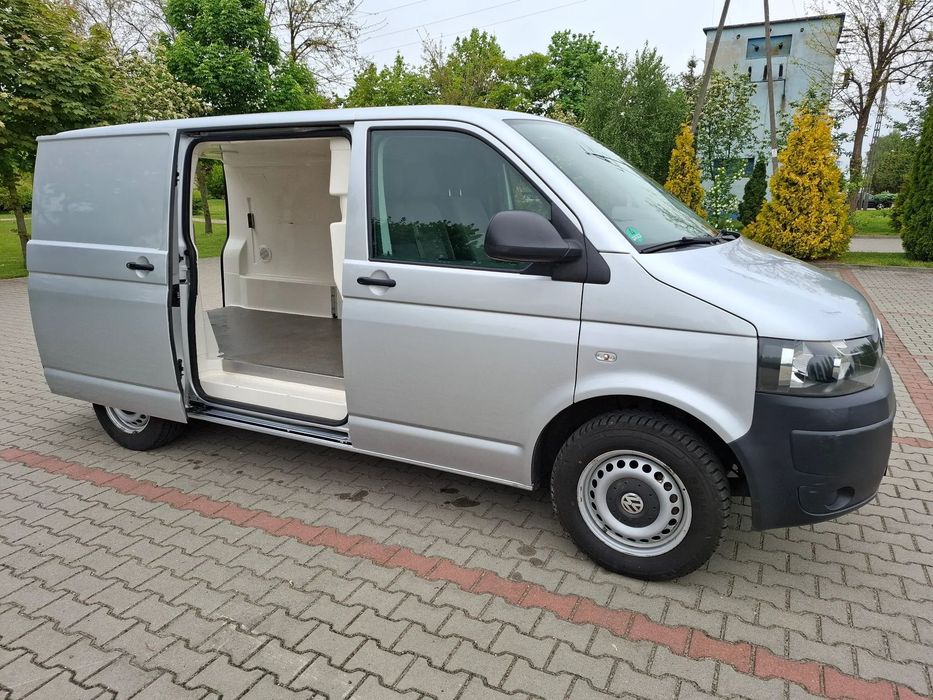 Volkswagen Transporter Izoterma 2014 art. spożywcze