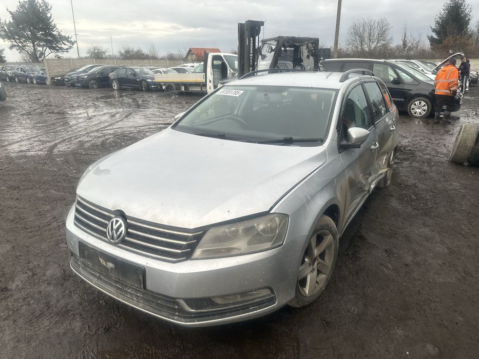 Volkswagen Passat silnik 1,6 TDI 2011r,Anglik z kluczykami