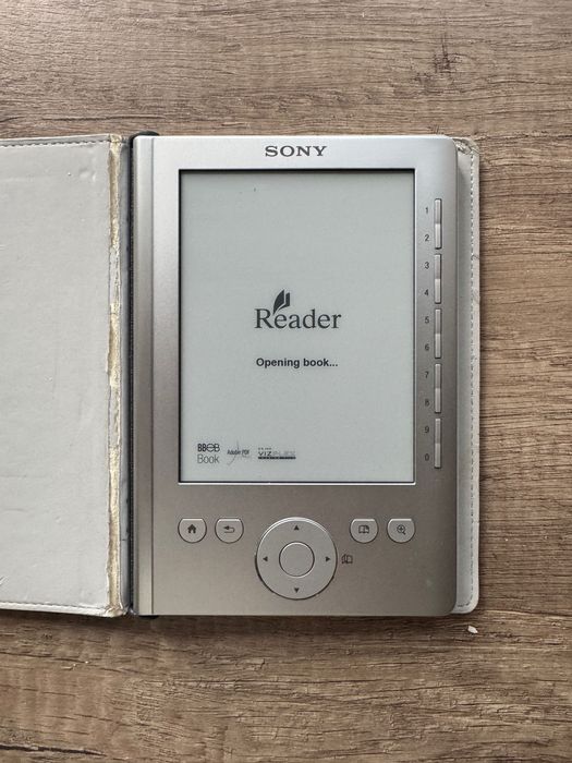 Sony reader електронна книга
