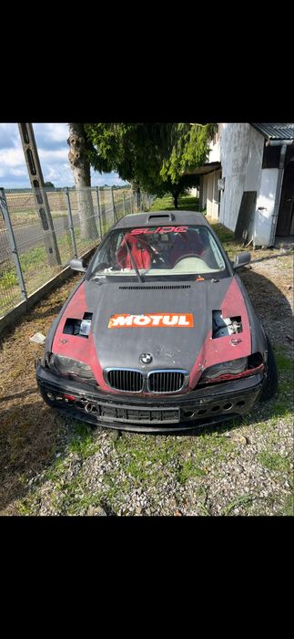 Bmw e46 drift driftowoz zawody klatka bak hydro