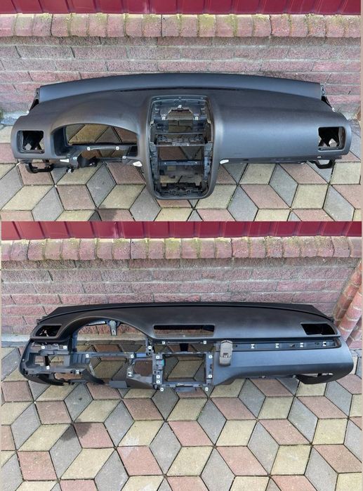 Торпедо Панель VW Passat B6 B7 CC AIRBAG Безпека Golf 5 Plus Jetta 5