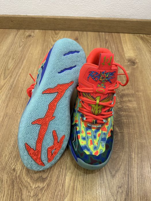 Баскетбольні кросівки puma 44 розмір