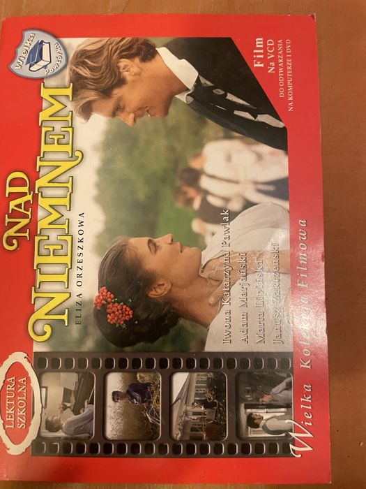 Plyty filmy vcd Nad Niemnem