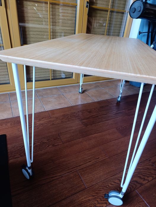 Biurko Ikea  blat buk