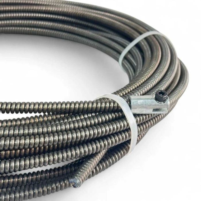 Спіраль для прочистки каналізації (10мм 23м)