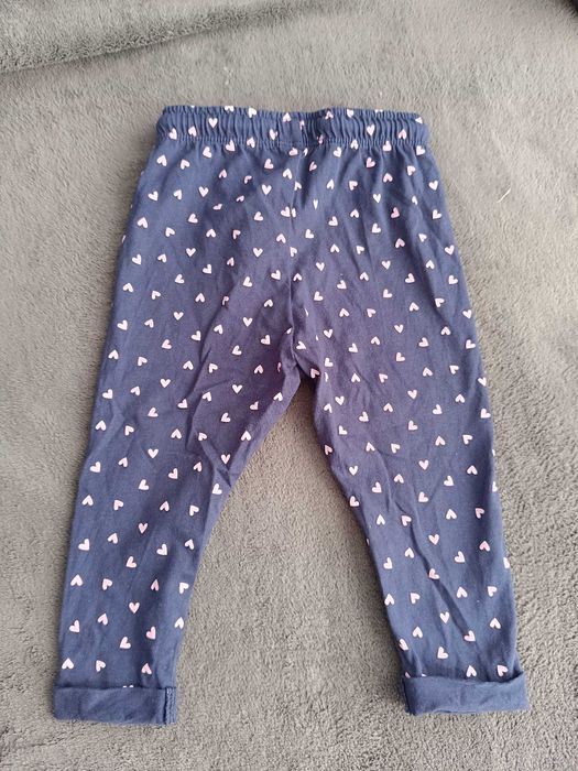 Proste spodnie niemowlęce