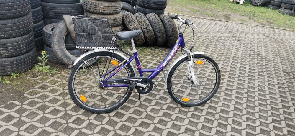 Rower damski młodzieżowy