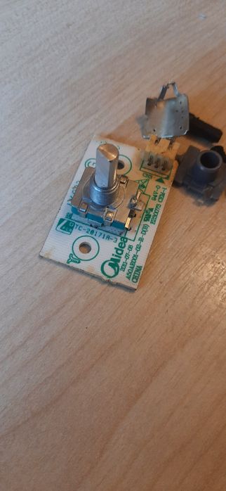 Переключатель (регулятор) духовок Berg, midea, Le chef, El fresco