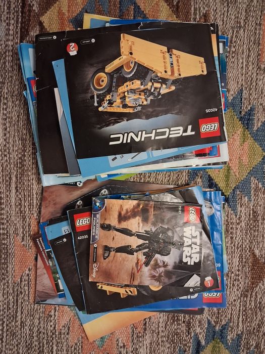 Klocki lego około 19kg