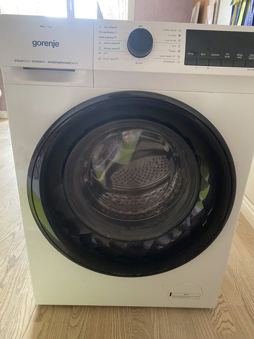 Прально-сушильна машина GORENJE