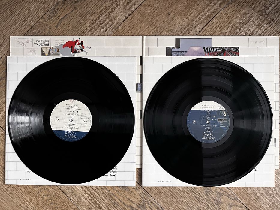 Płyty winylowe Pink Floyd  The Wall. First Press Germany. Gatefold  2 x lp.