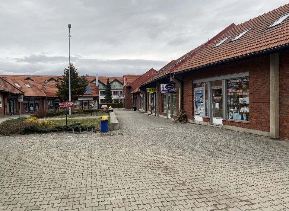 Lokal handlowy, biurowy z funkcją mieszkania do wynajęcia 92m2 rezerwa