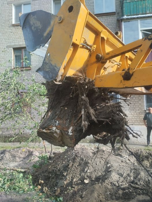 Послуги Єкскаватора, Маніпулятора, Scania Самосвала