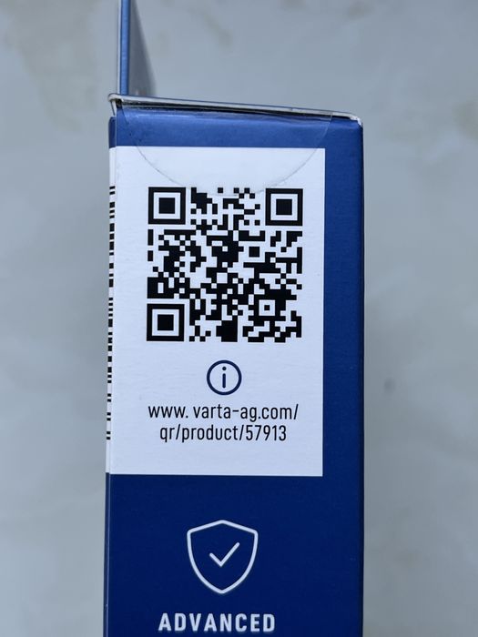 Повербанк VARTA 10000 mAh з безпроводною зарядкою