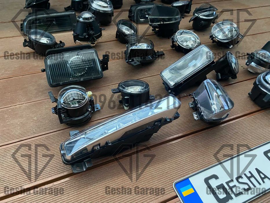 Постачальник туманки галогенки ПТФ BMW БМВ E34E36E38E39E46E60E65E70E71