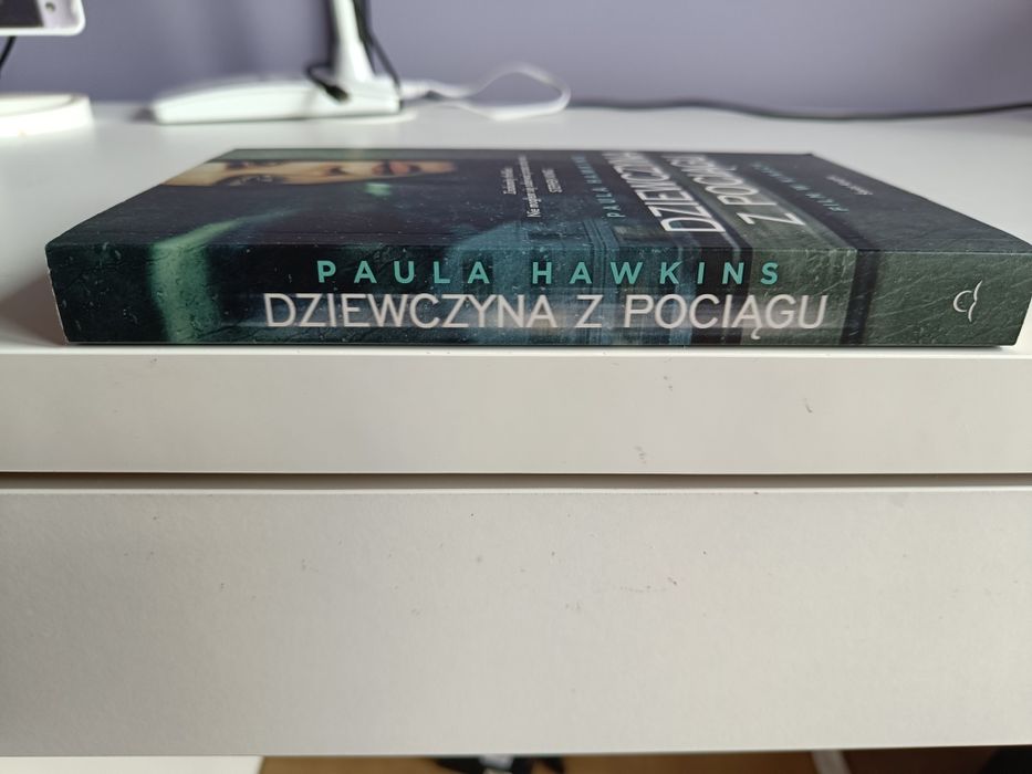 Książka Dziewczyna z pociągu