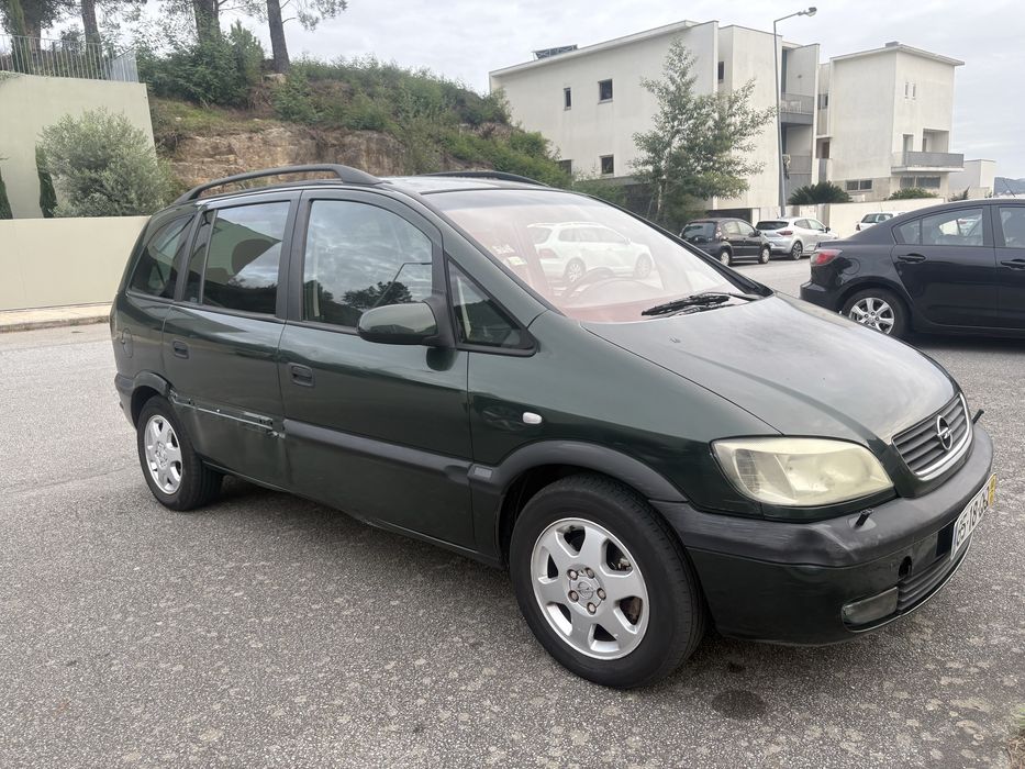 Opel zafira diesel 7 lugares aceito retoma